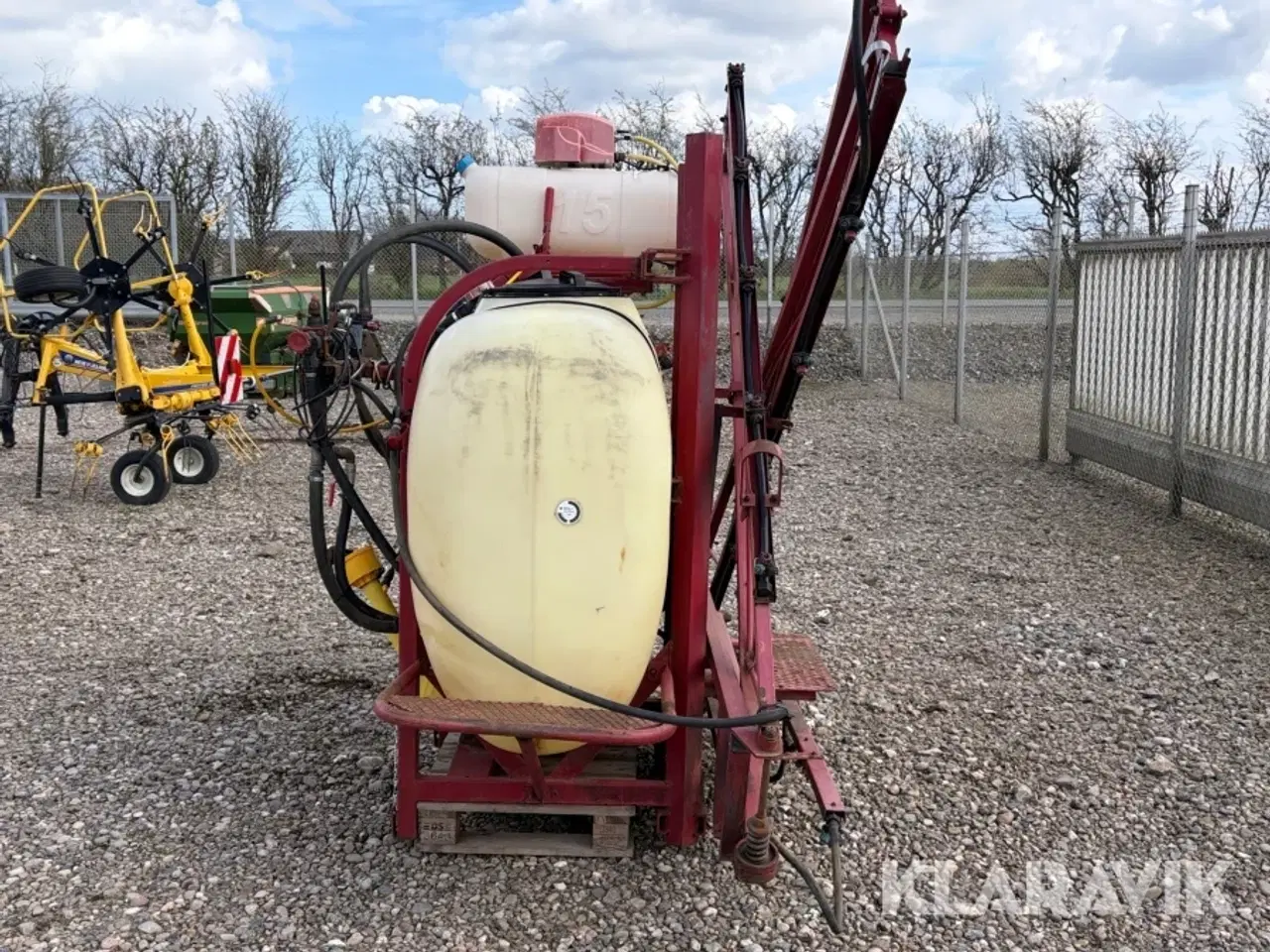 Billede 2 - Marksprøjte Harri X 800