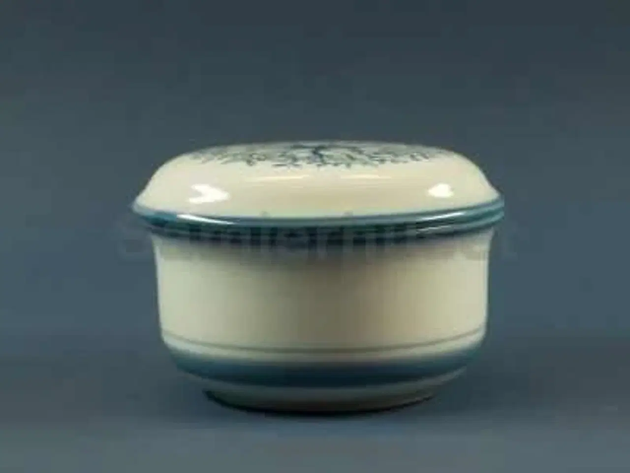 Billede 1 - Mistelten Sukkerskål m. Låg