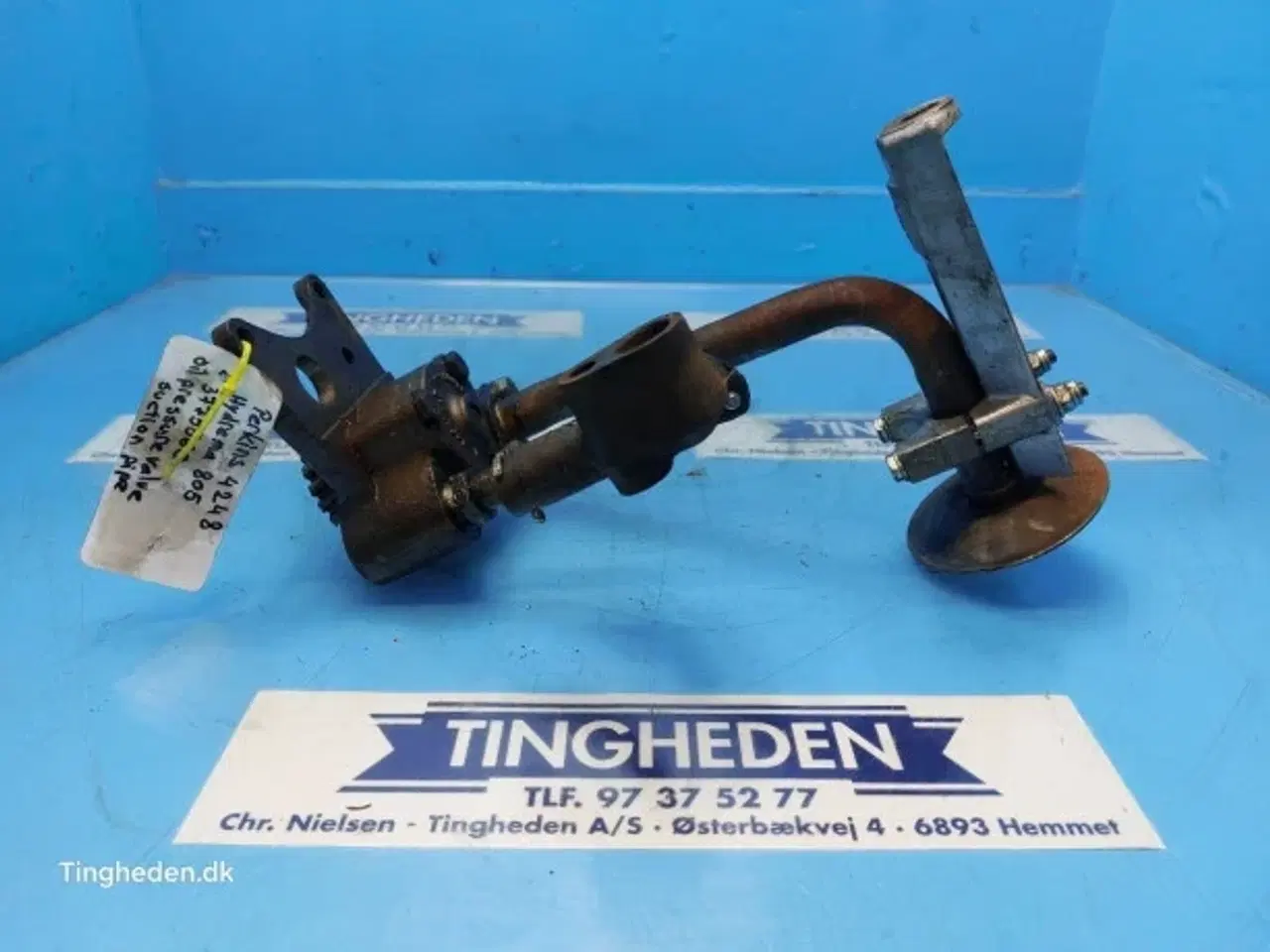 Billede 1 - Perkins 4.248 Olietryksventil 3775560