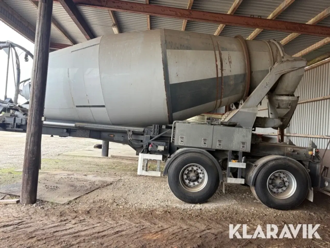 Billede 6 - BetonTrailer Euromix beton EM 12 R
