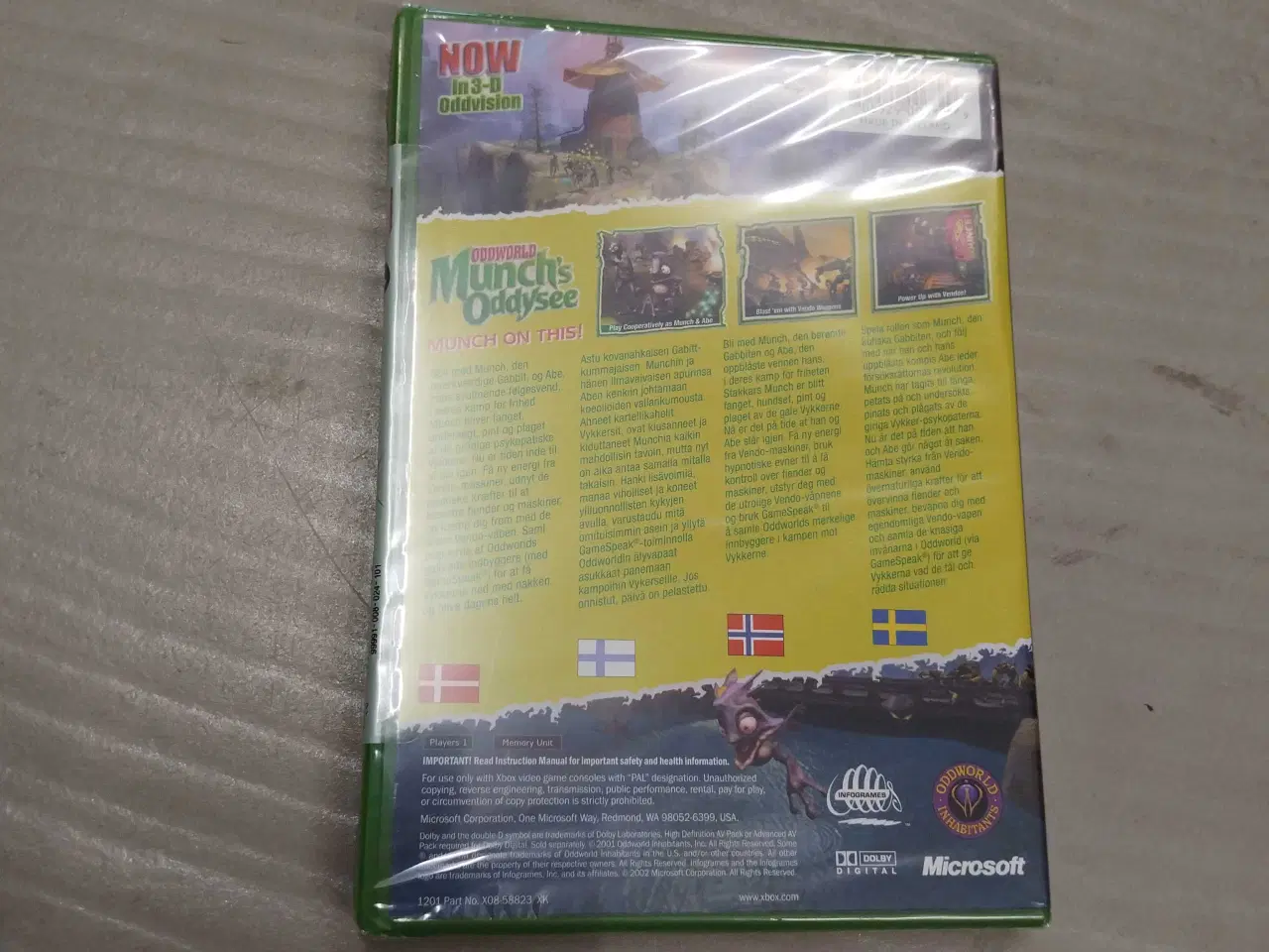 Billede 2 - Oddworld Munch's Oddysee