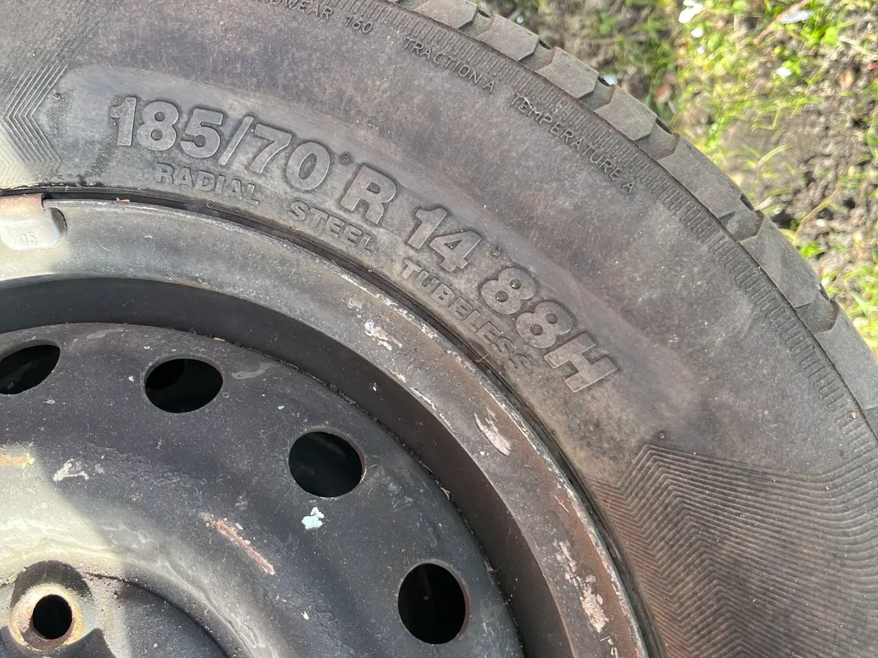 Billede 1 - Honda Accord stålfælge 14”