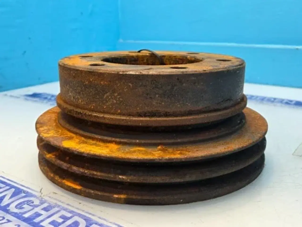 Billede 8 - Iveco Cursor13   Remskive   87671289