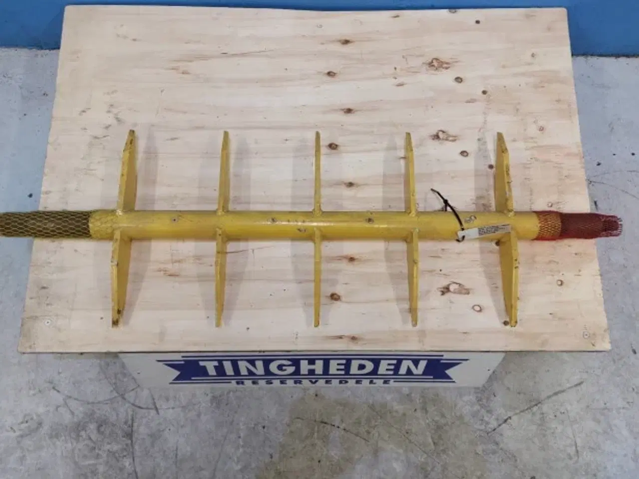 Billede 2 - New Holland D1000 Feeder Aksel 80853108