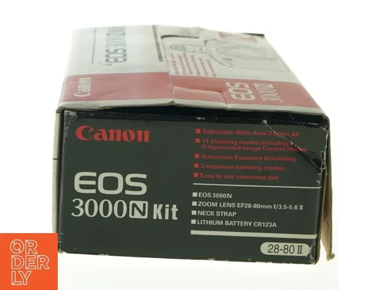 Billede 3 - Canon EOS 3000N 35mm SLR-kamera Kit fra Canon