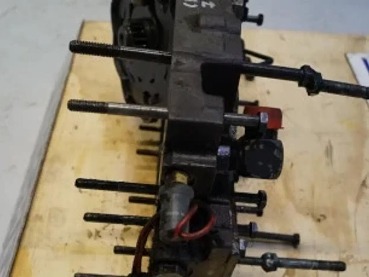 Billede 15 - Case 7130 Gearkassedæksel