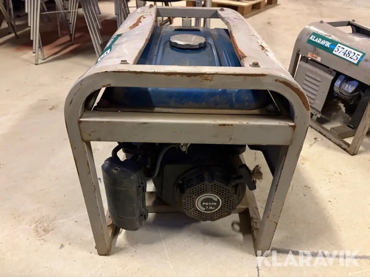 Billede 6 - Generator Power Generator GG3500 - 3000 watt