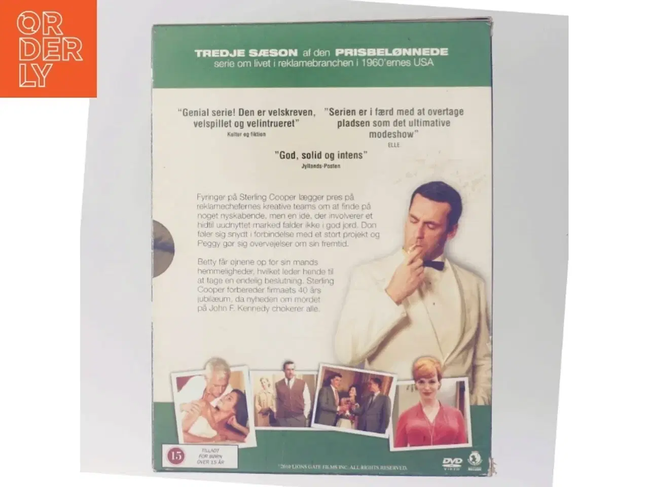 Billede 3 - MAD MEN SÆSON 3 (DVD)