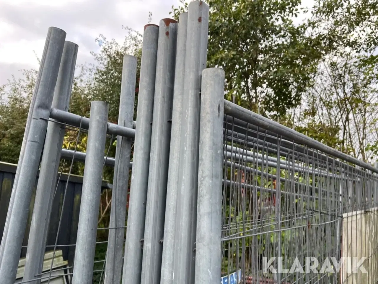 Billede 9 - Hegn Heras 10 stk