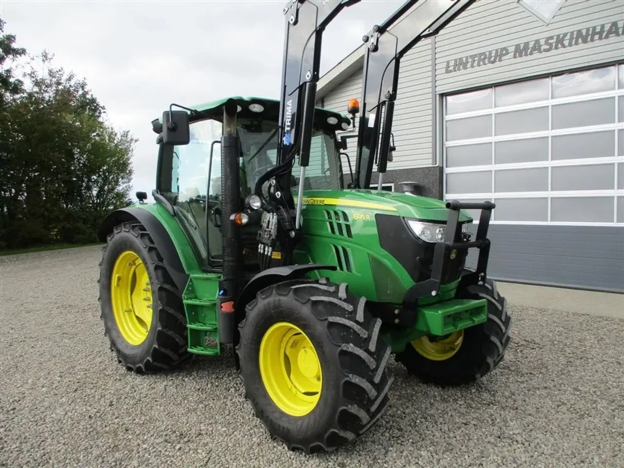 Billede 16 - John Deere 6125R AutoPower med frontlæsser