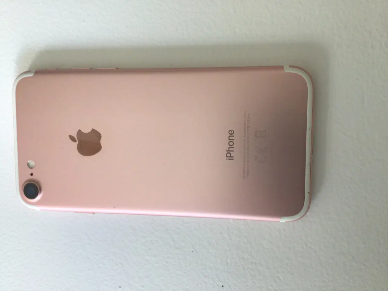 Billede 2 - ((( IPhone 7 pink 128 gb )))