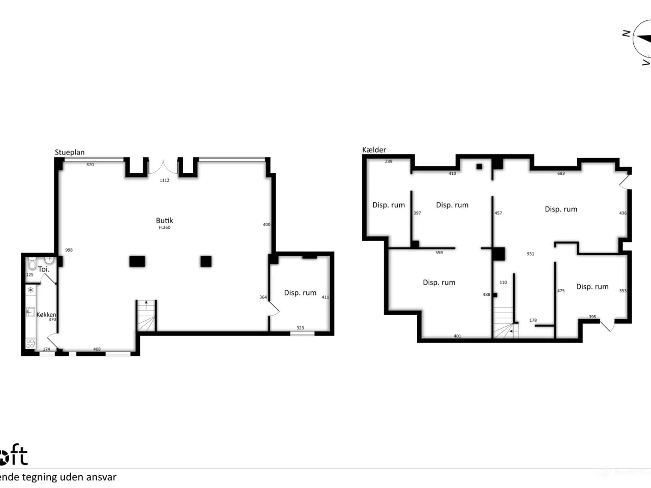 Billede 12 - Butikslejemål med god facadeeksponering på Toftegårds Allé - kun 200 meter fra Valby Station.