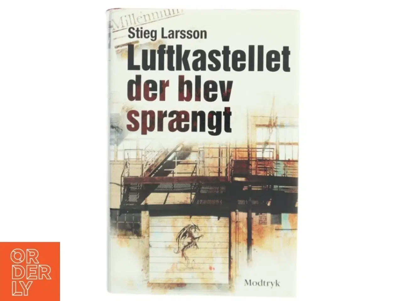 Billede 1 - Luftkastelletderblevsprngt Stir up a Hornets&#39; Nest of Girl. Shi Dige Larsen. the Danish Original. Hardcover](chinese Edition) (Bog)