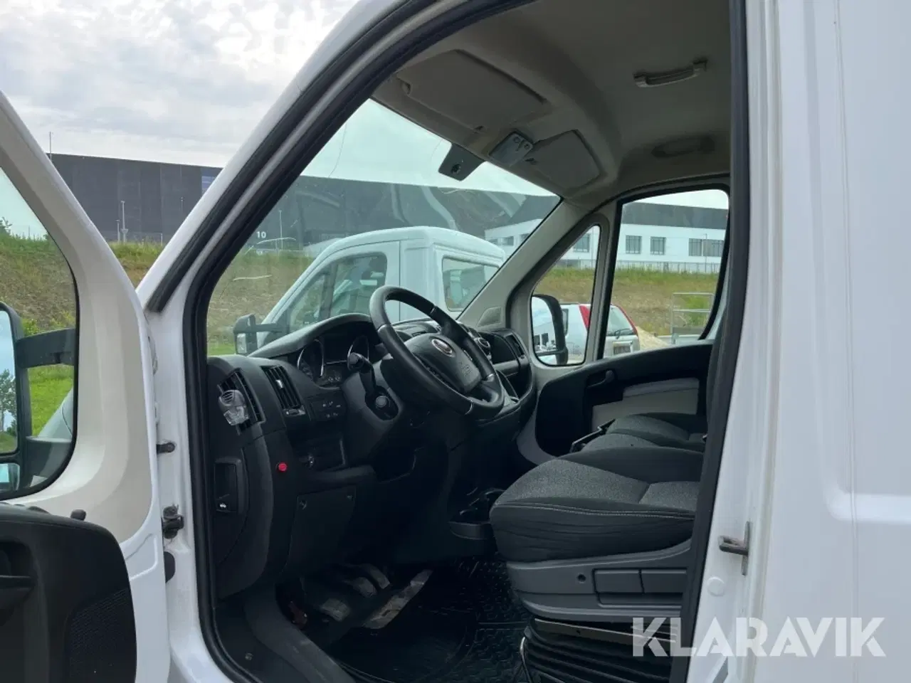 Billede 5 - Varebil Fiat Ducato maxi 2.3 multijet