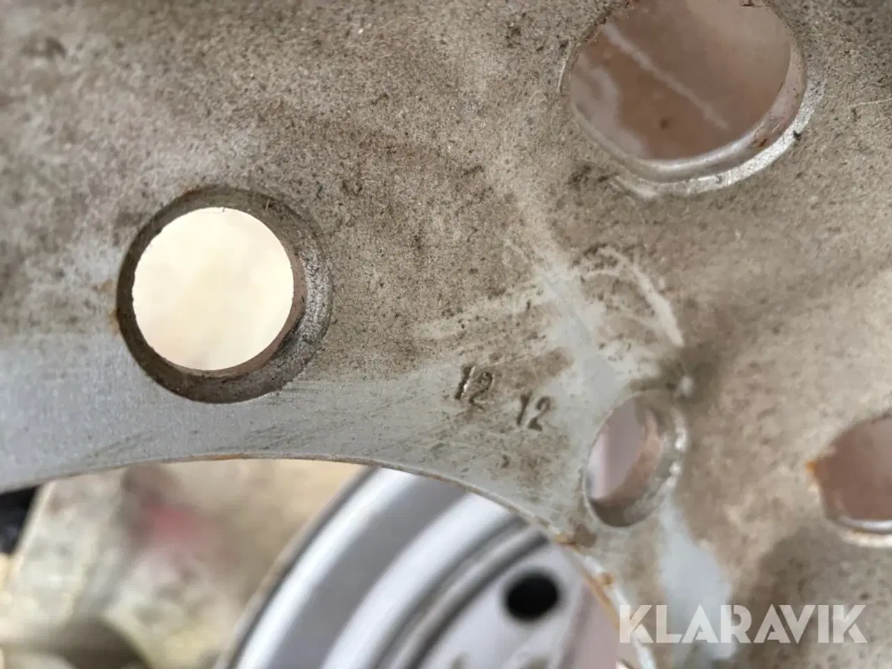 Billede 5 - Fælge 22.5x11.75 2 styk