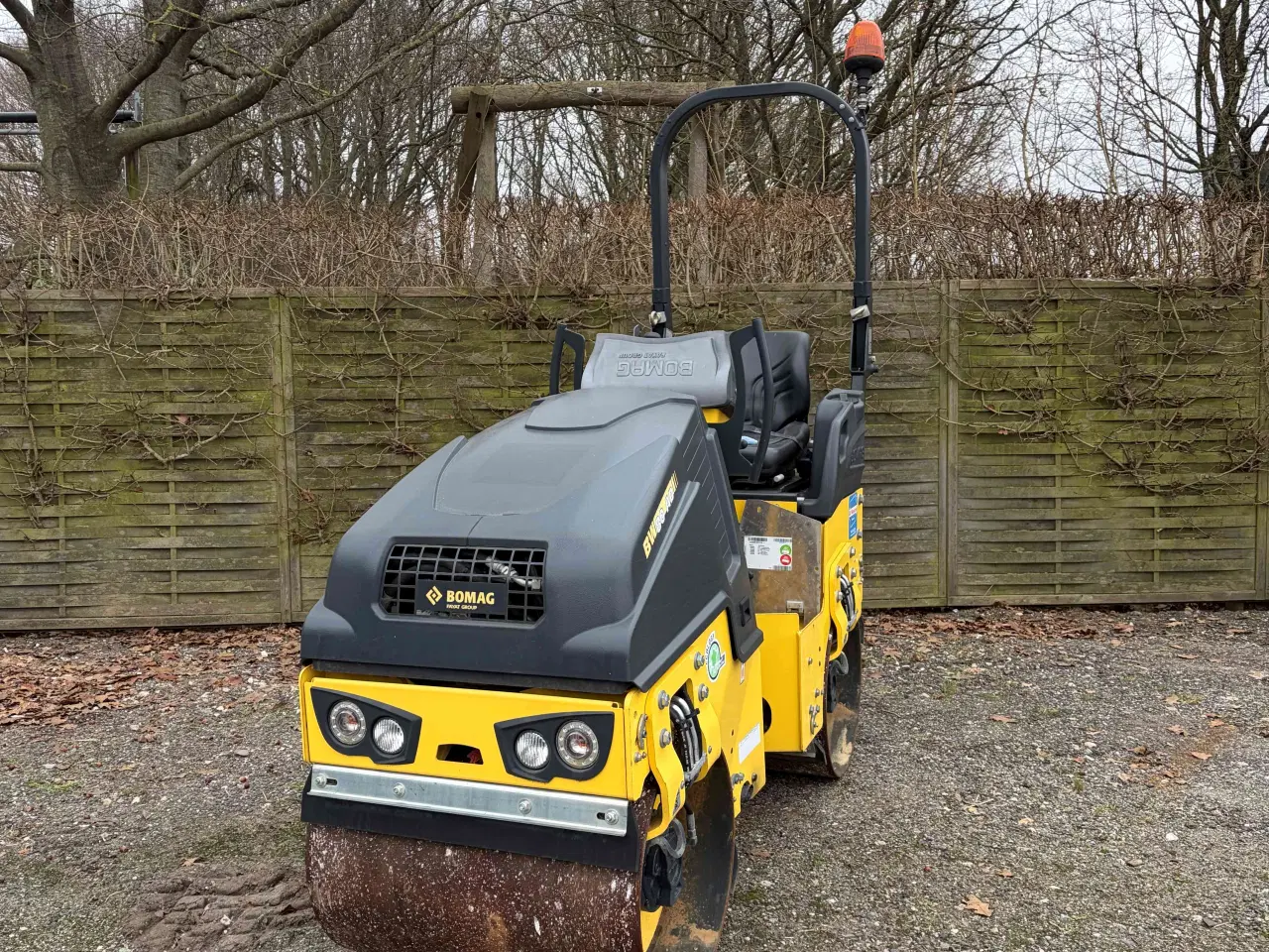 Billede 3 - BOMAG BW80AD-5 Tandem-Vibrationsvalse