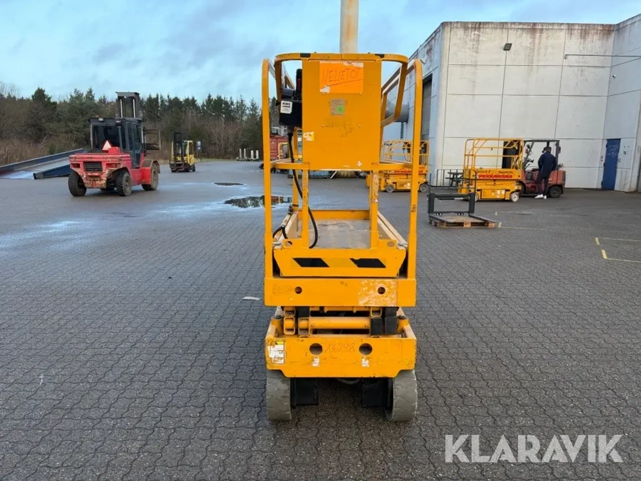 Billede 8 - Sakslift Haulotte Compact 8