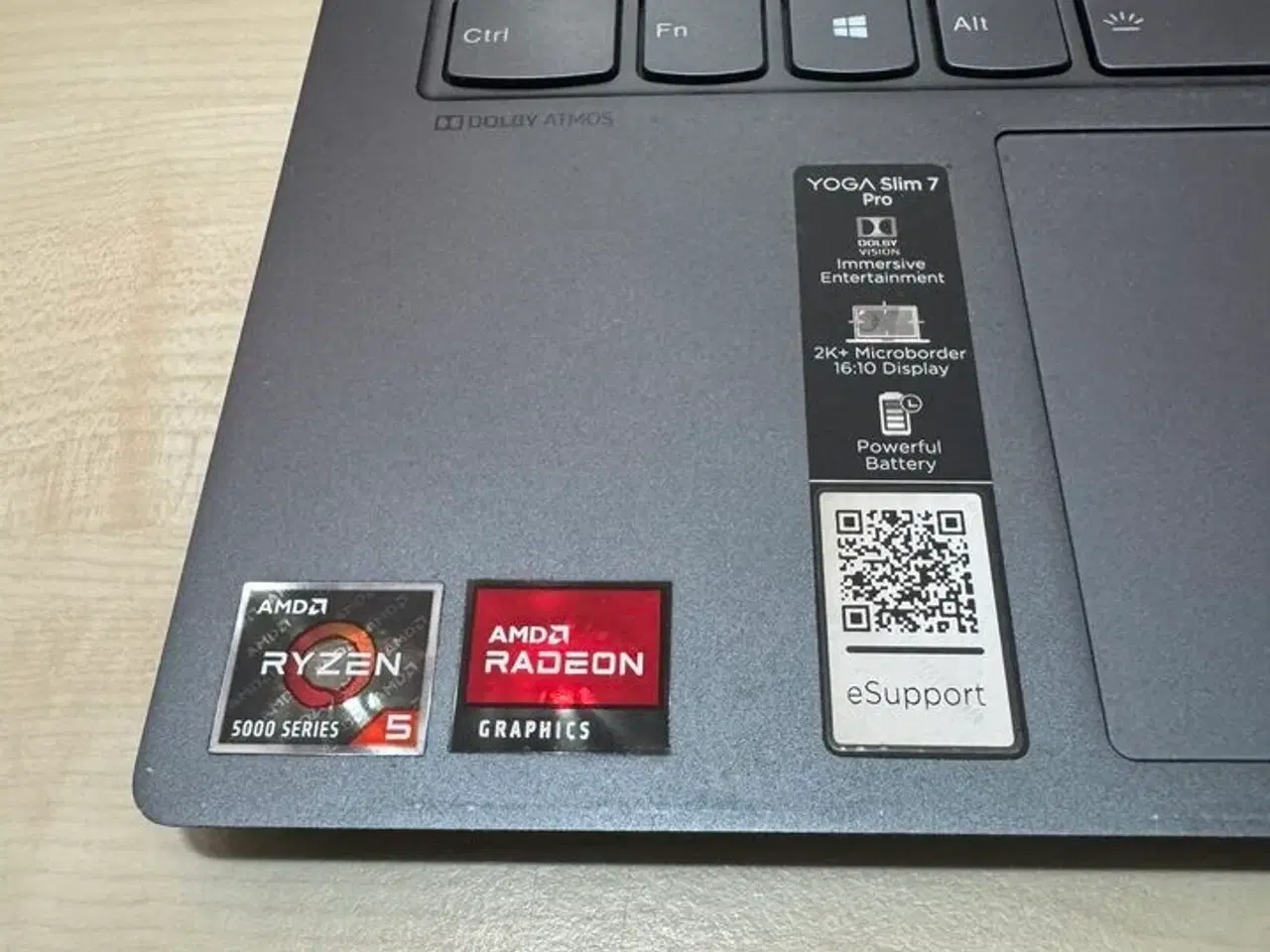 Billede 1 - Laptop, LENOVO Yoga Slim 7 Pro