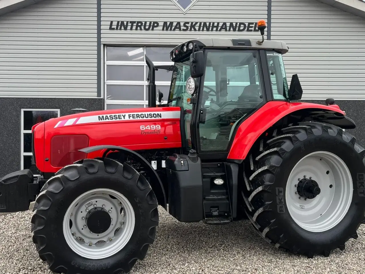 Billede 1 - Massey Ferguson 6499 Dynaschift