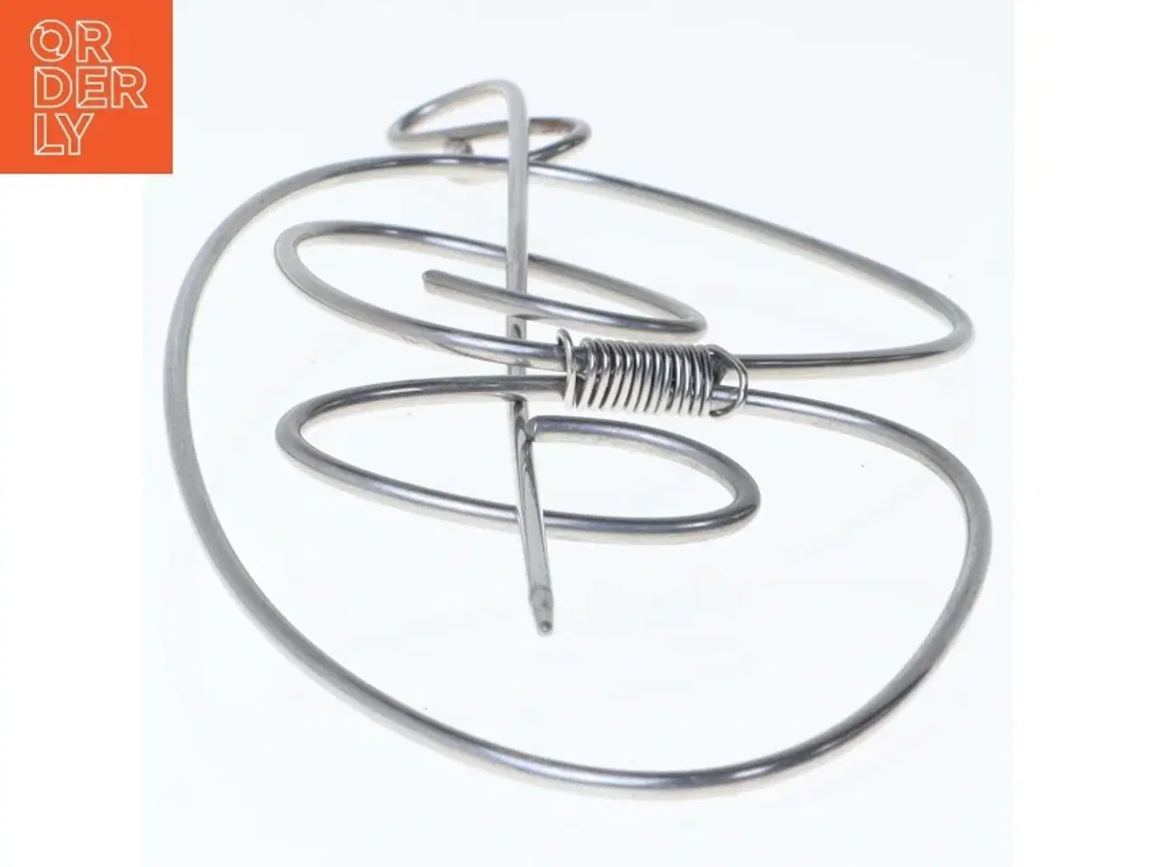 Billede 3 - Hårspænde Metal musiksymbol dekoration (str. 15 cm)