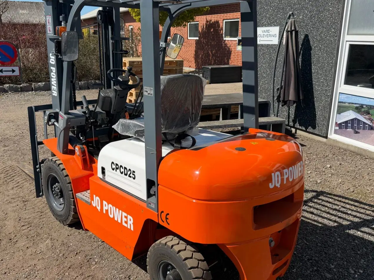 Billede 4 - JQ POWER CPCD25 Fin truck med Sideskift, kan løfte 2500 KG - Kun 6 timer