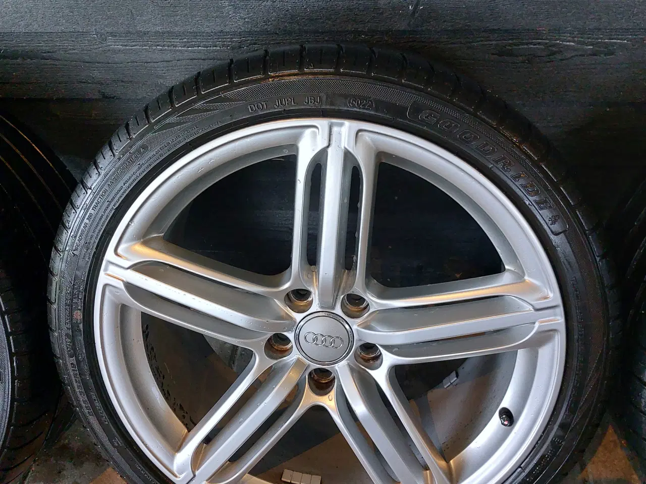 Billede 3 - Originale Audi alufælge 