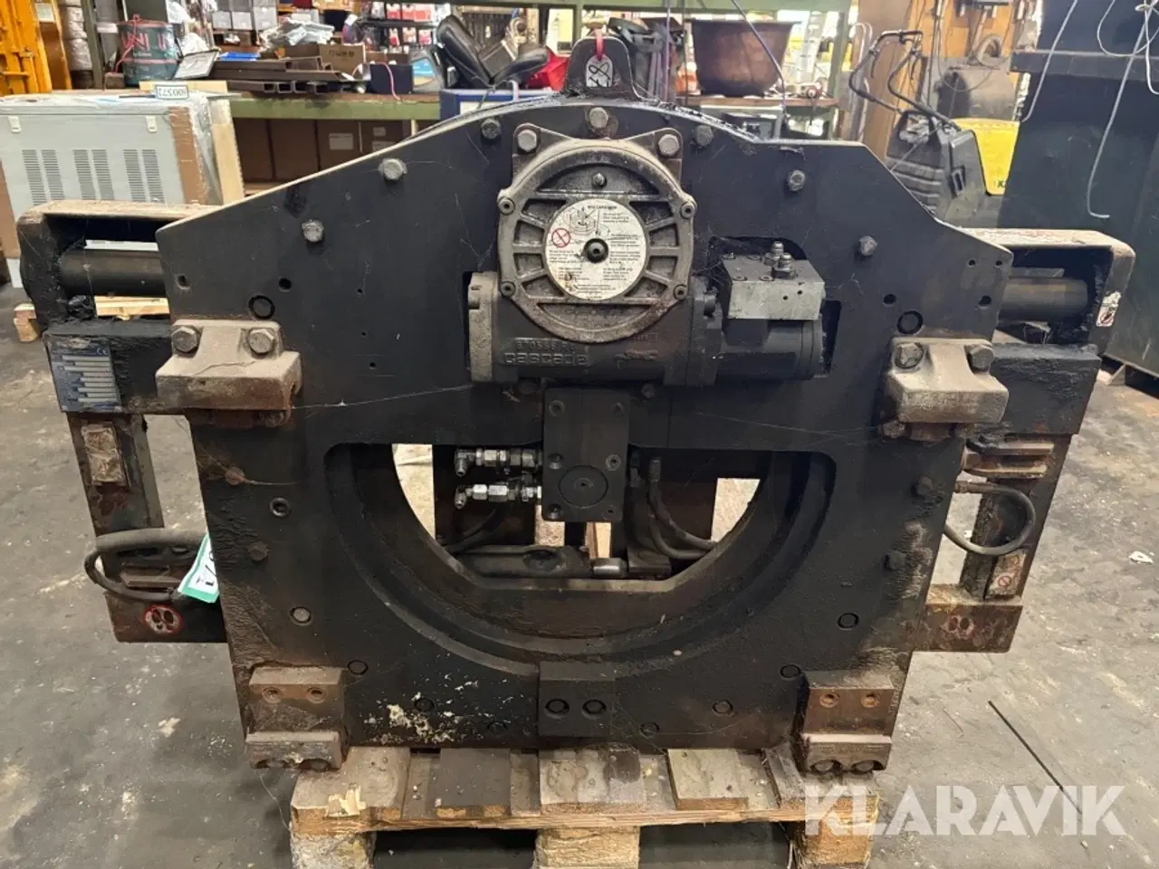 Billede 9 - Hydrauliske pallegafler Cascade 55E-SSN-0206 RO