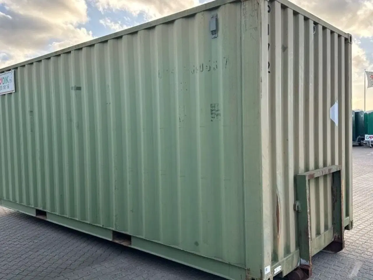 Billede 4 - Skibscontainer (P172) 20 fod