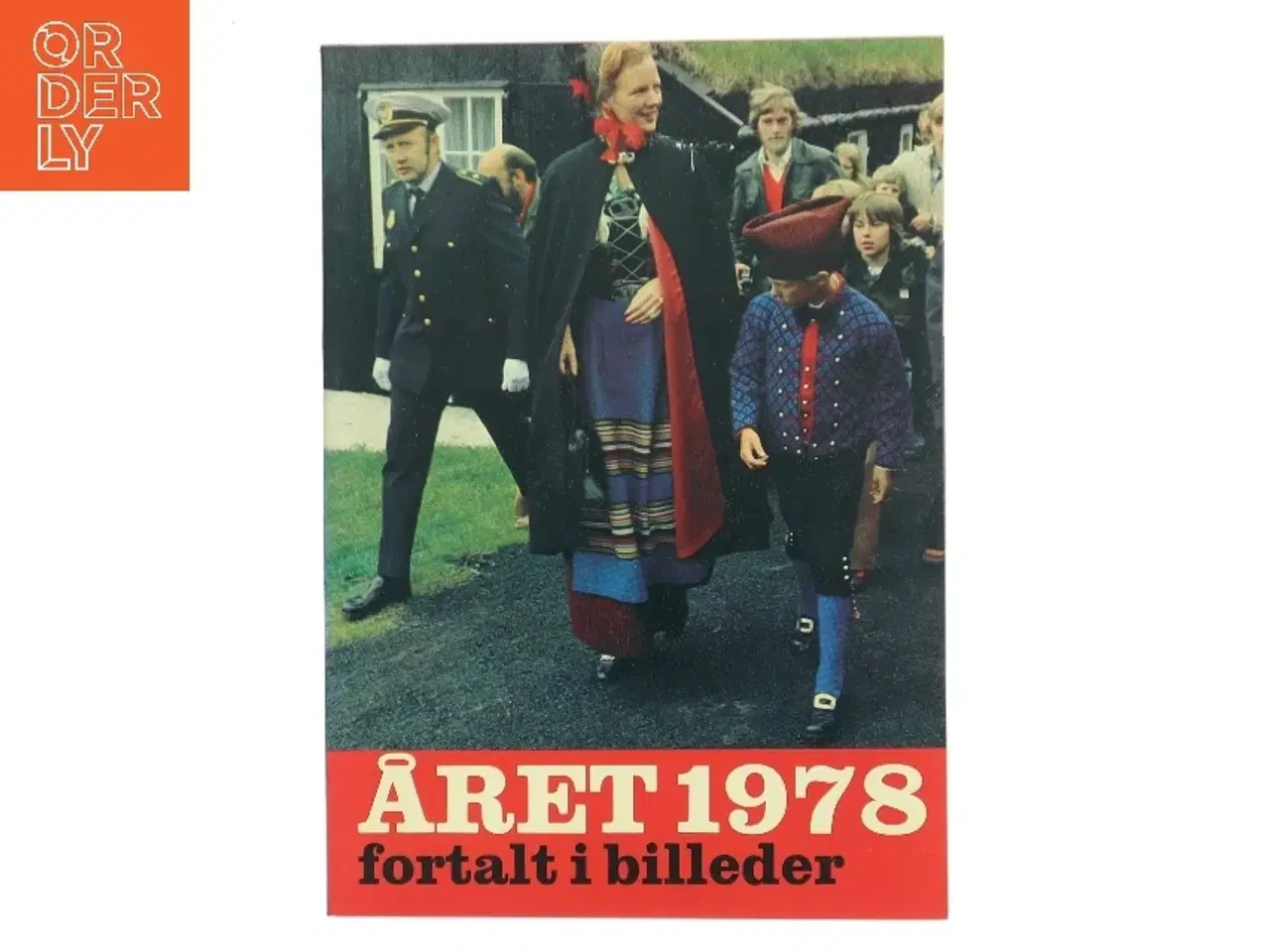 Billede 1 - Året 1978 fortalt i billeder (Bog)