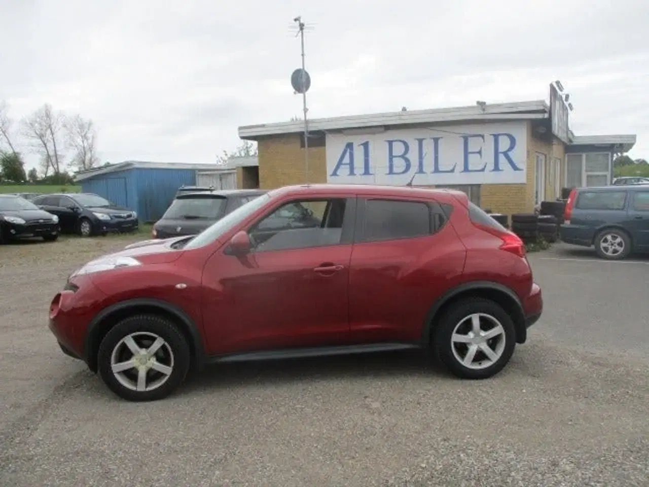 Billede 1 - Nissan Juke 1,6 Acenta CVT
