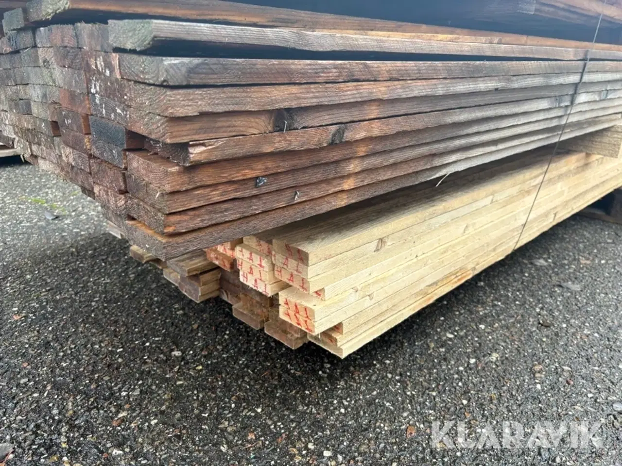 Billede 6 - Lot: forskallings brædder forskellige størrelser