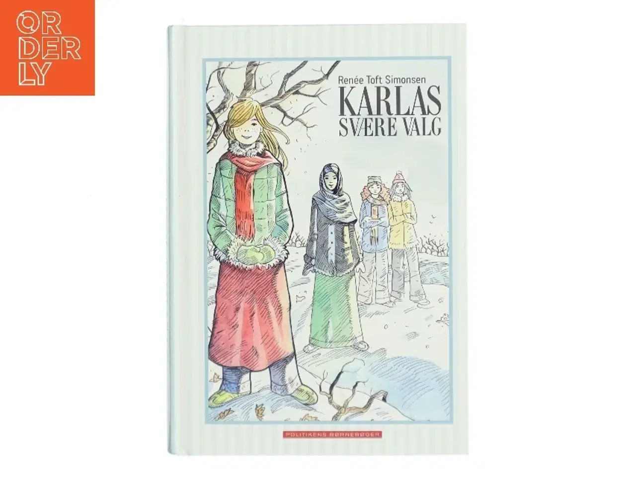 Billede 1 - Sifs magiske julekalender af Renée Toft Simonsen (Bog)