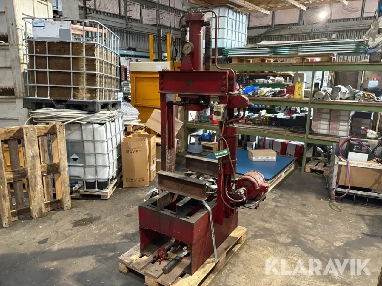 Billede 1 - Presser Blomquist SB-16