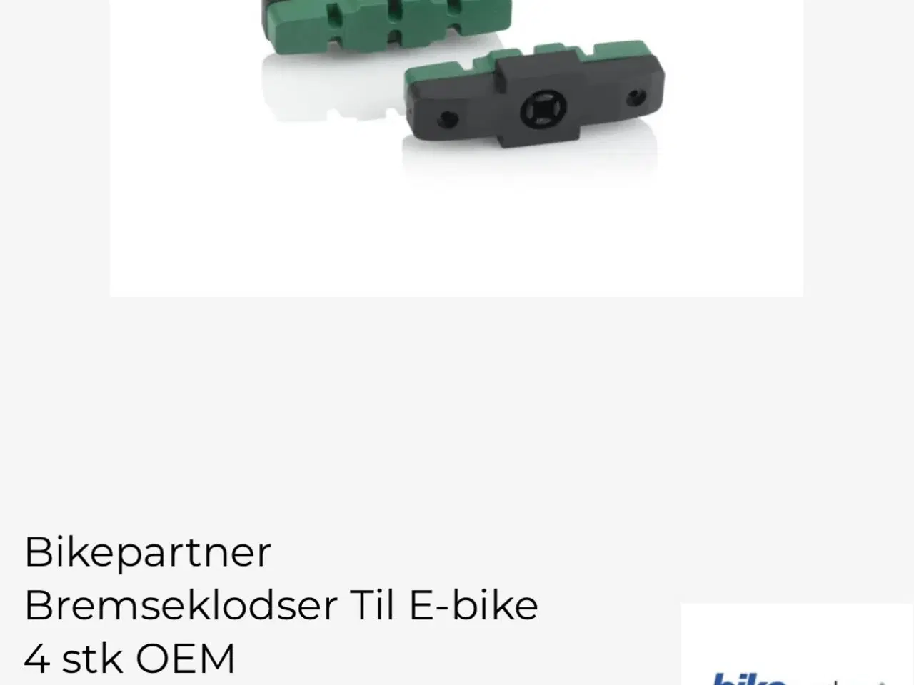 Billede 3 - Bremseklodser til el-cykel