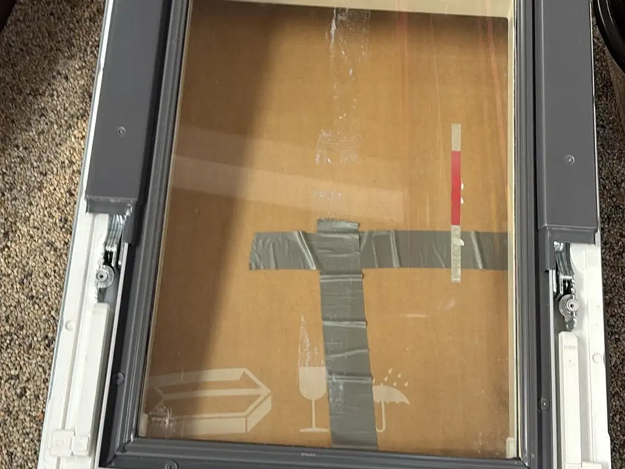 Billede 1 - Velux tagvindue 55x98 cm