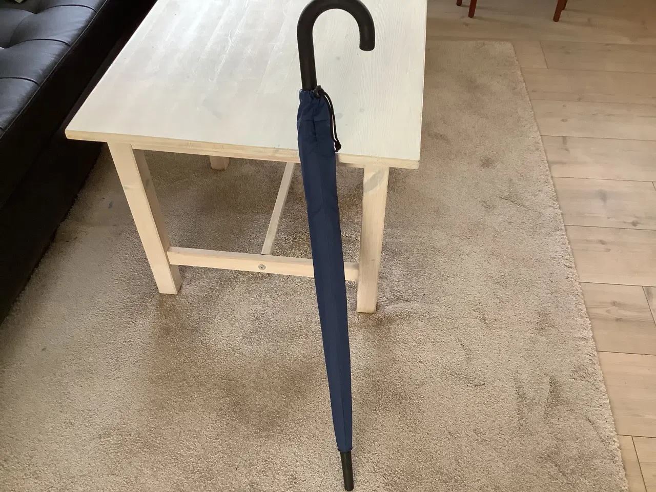 Billede 3 - Blå paraply lang model