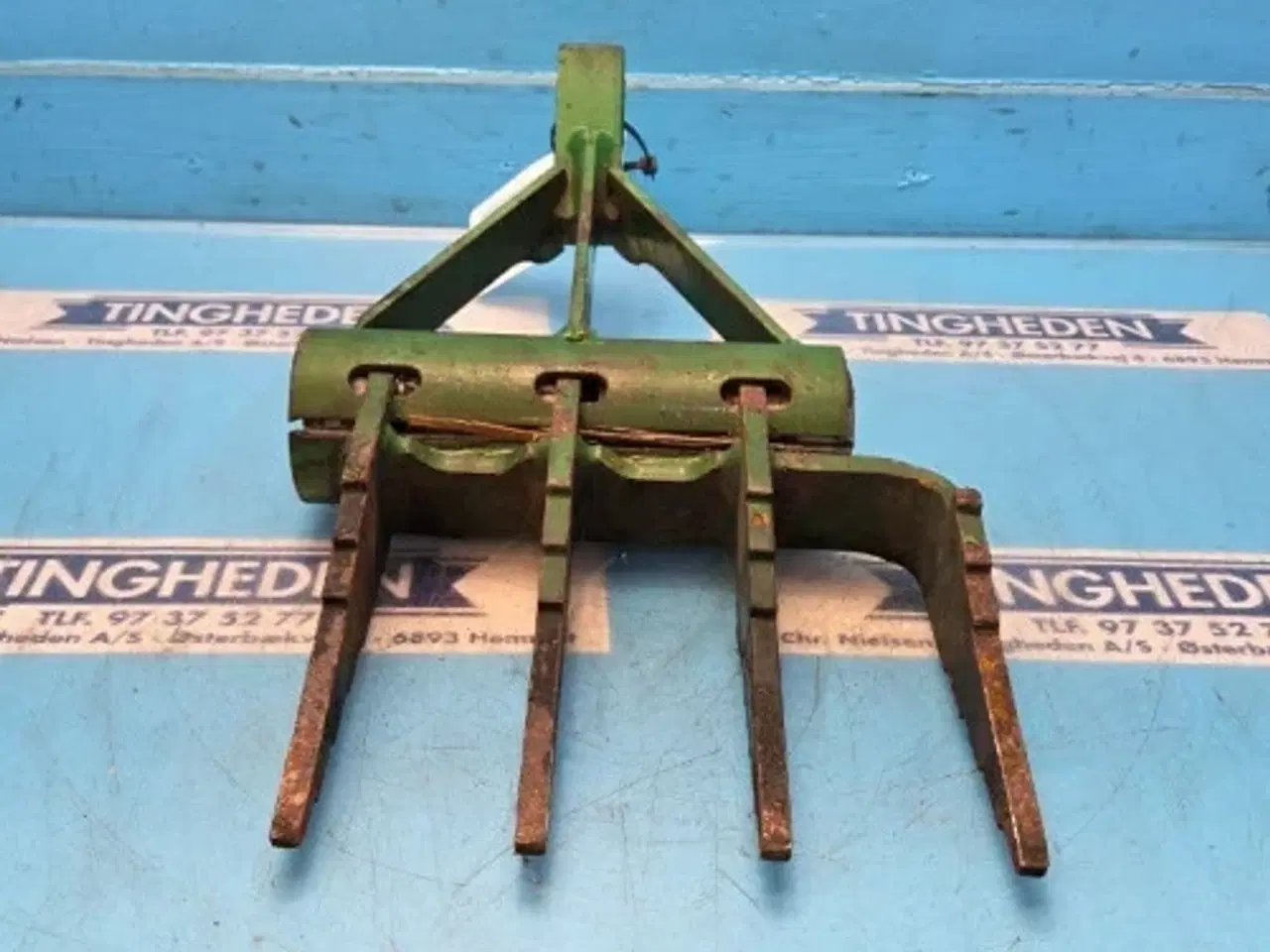 Billede 10 - John Deere 592 Gaffel L. DC53153