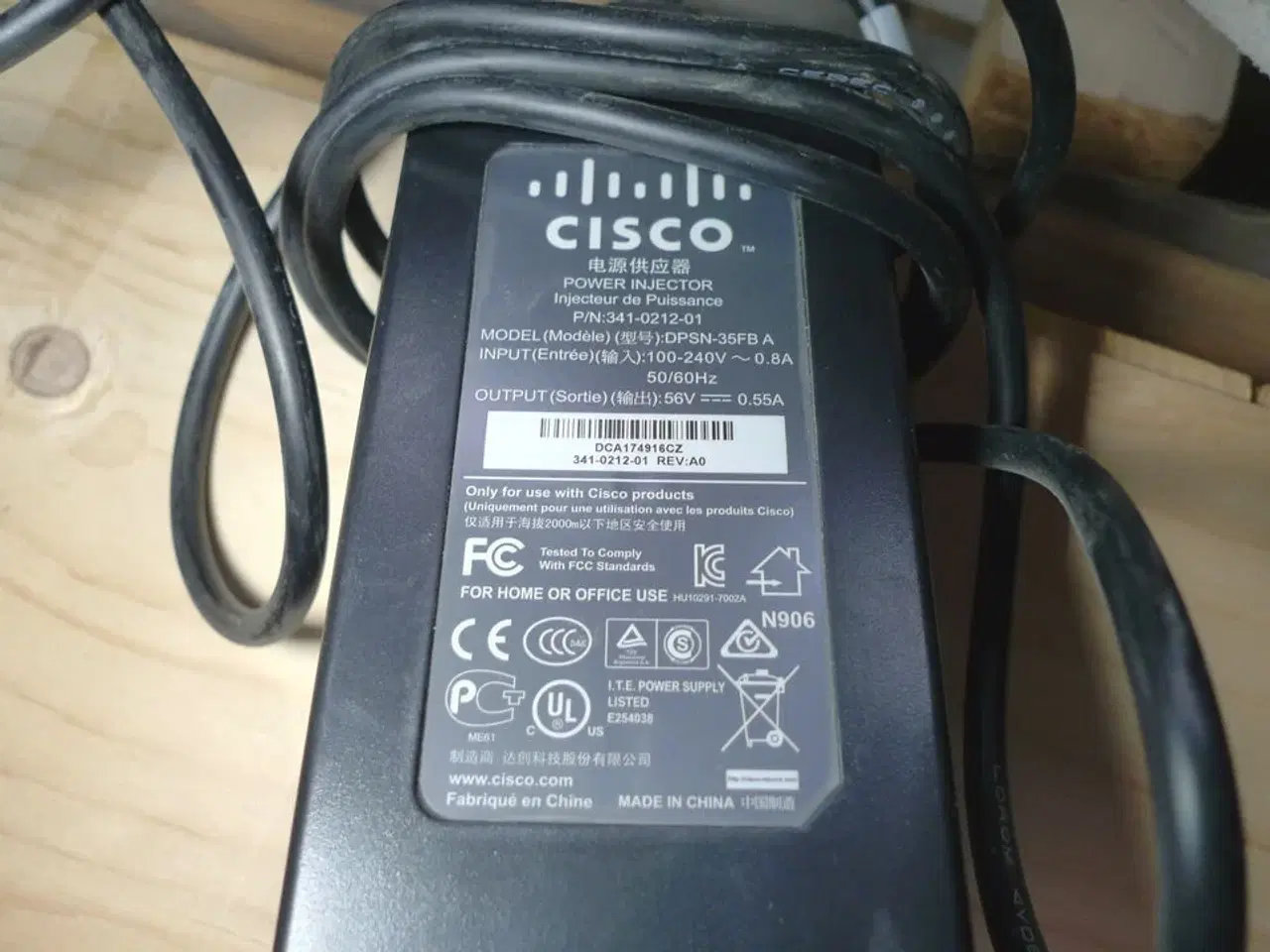 Billede 2 - Ca. 15 stk. Cisco power injector
