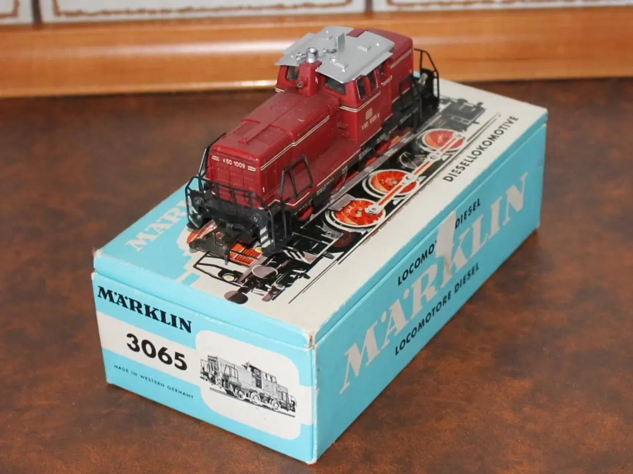 Billede 8 - Märklin 3065 DB V60 digital med telex AC  H0