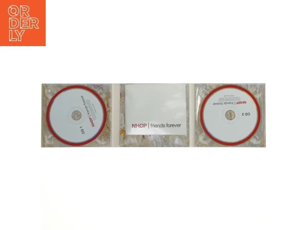 Billede 2 - NHØP Friends Forever CD