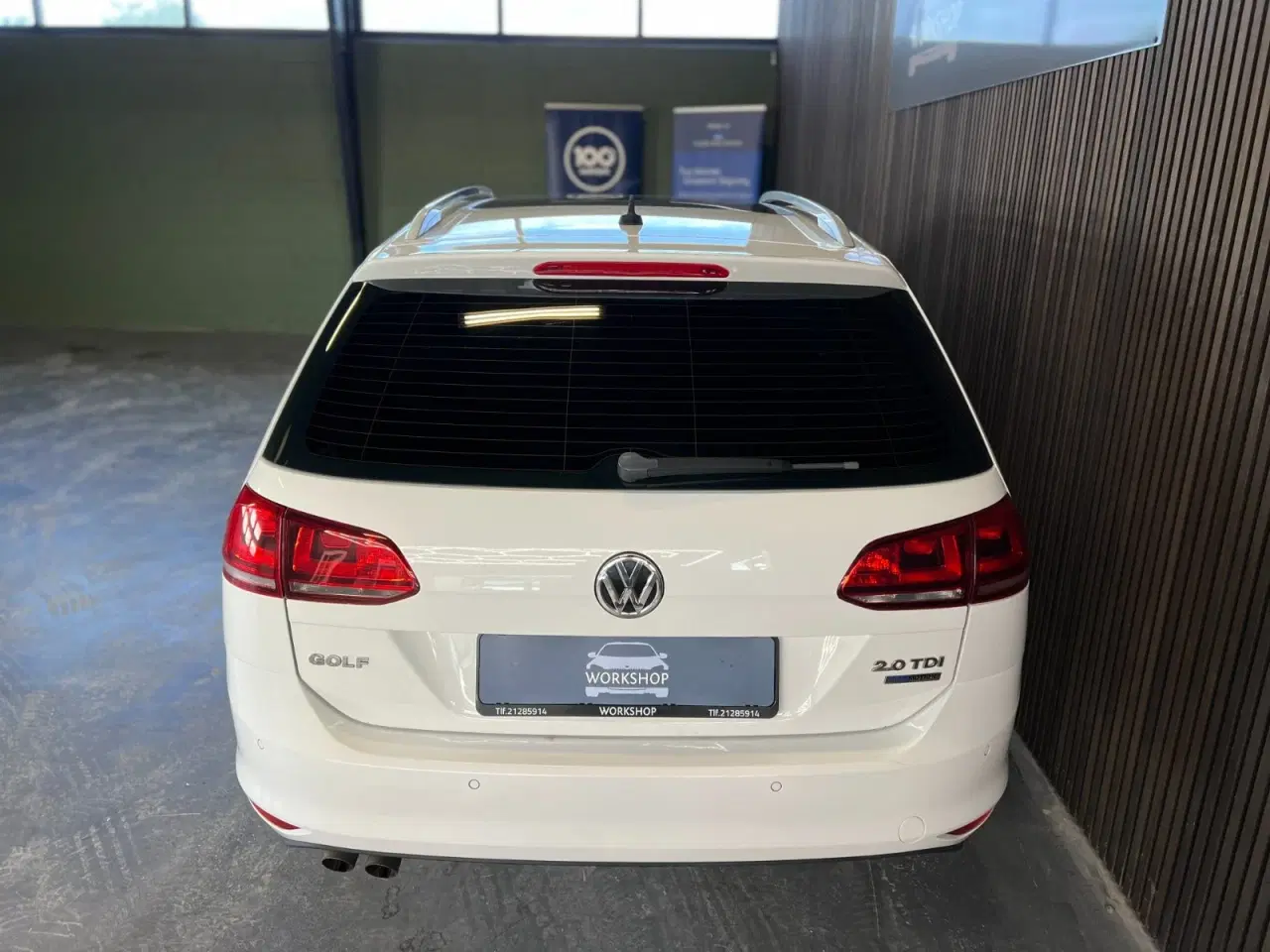 Billede 6 - VW Golf VII 2,0 TDi 150 Highline Variant BMT