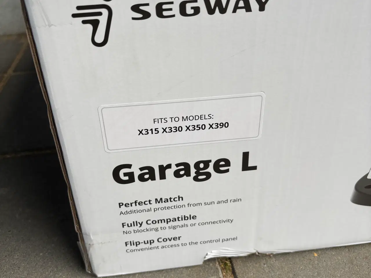 Billede 2 - Segway Navimow X garage