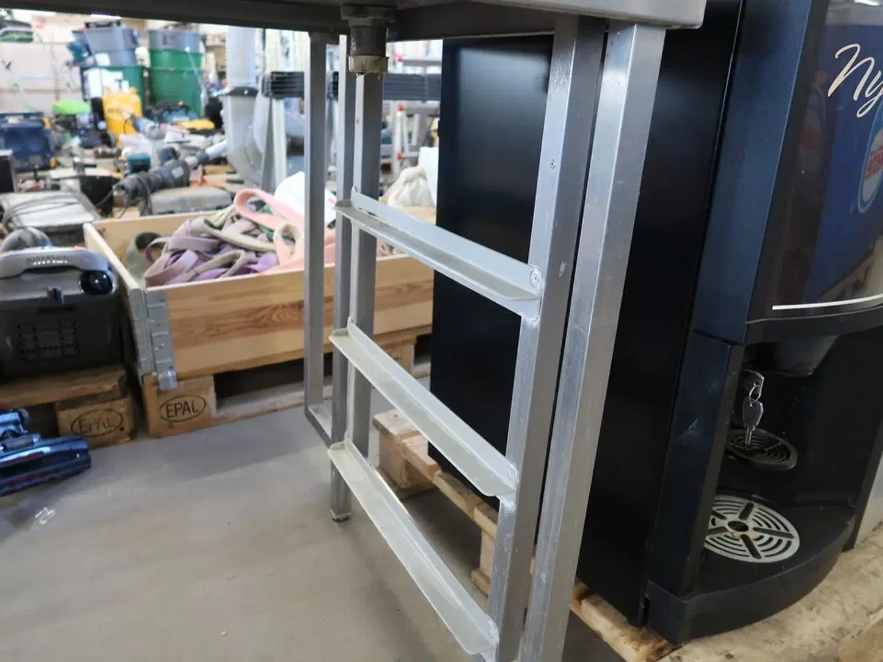 Billede 5 - Rustfri sorteringsbord