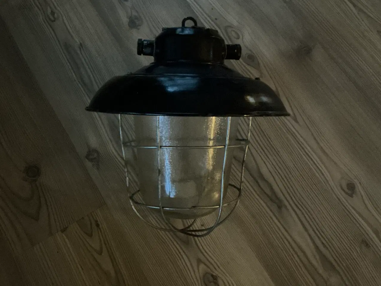 Billede 1 - Industriel loftlampe