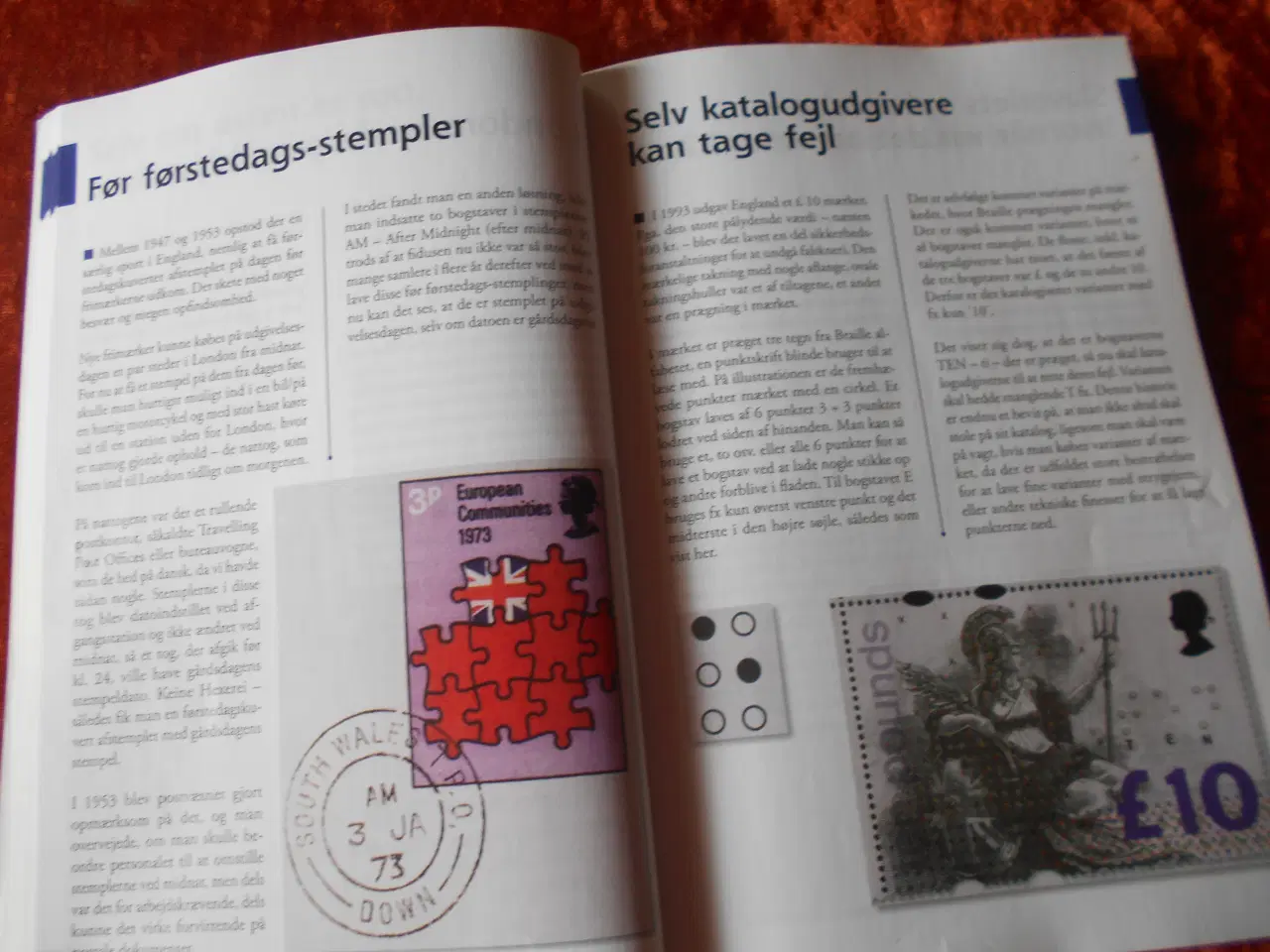 Billede 2 - 151 nye fortællinger fra frimærkernes verden