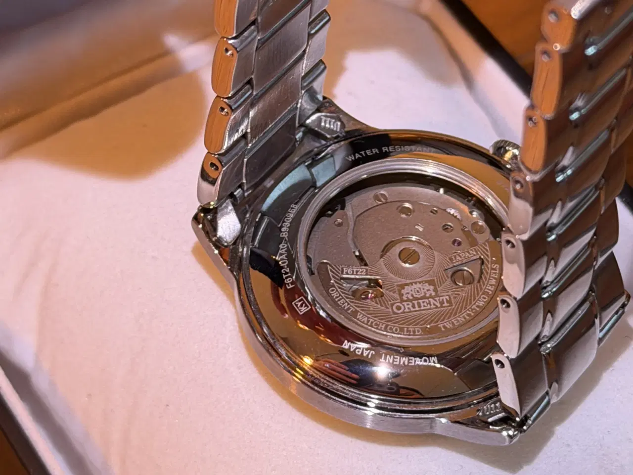 Billede 2 - Orient Automatic Open Heart - fuldt sæt