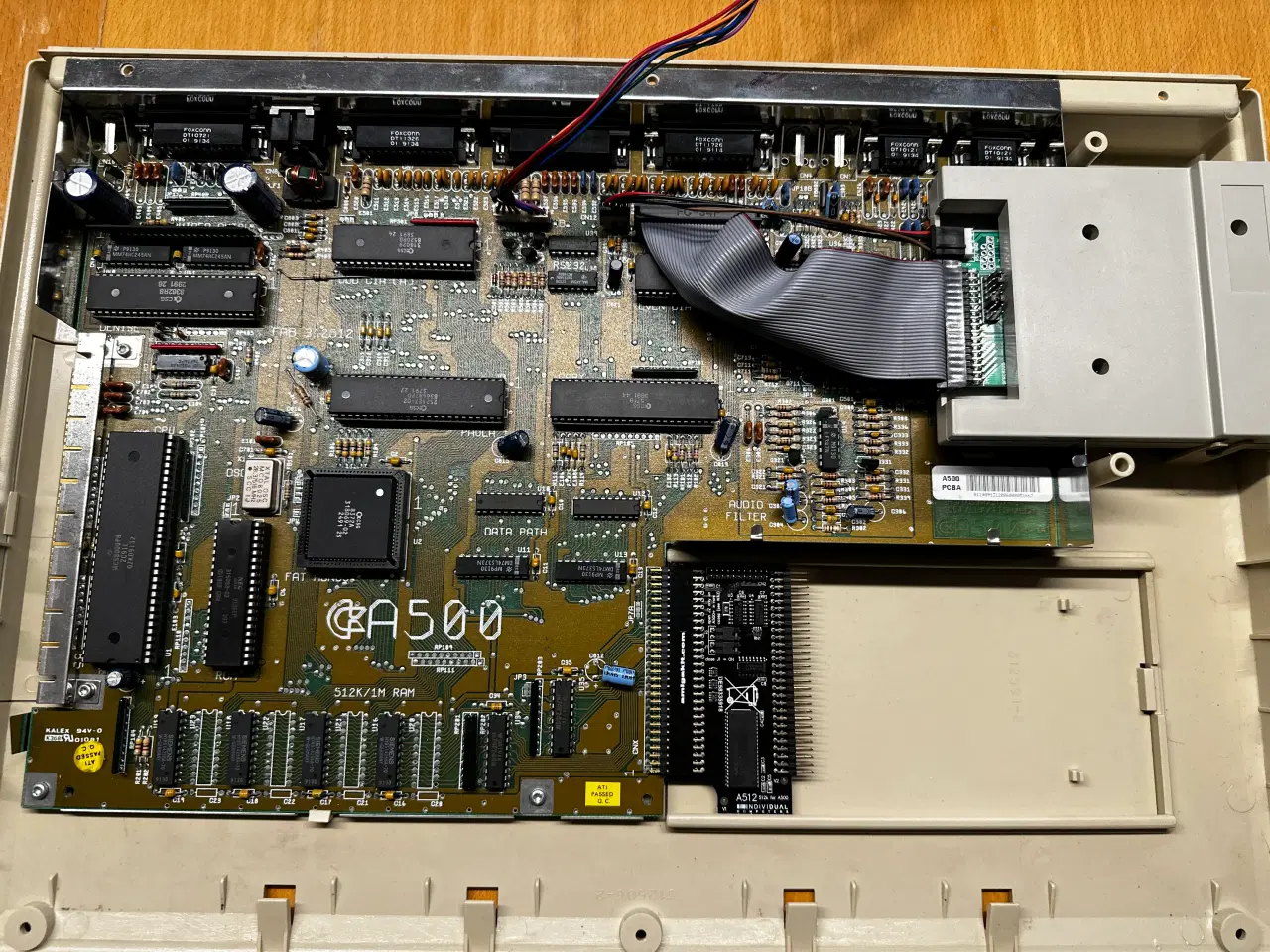 Billede 7 - Amiga 500 med Gotek drev fyldt med spil HDMI klar