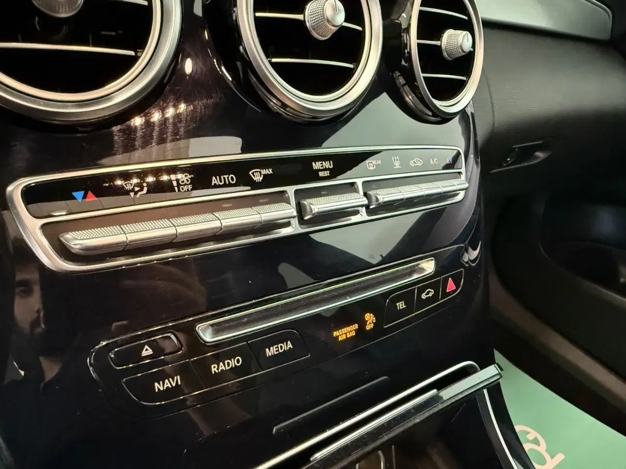 Billede 15 - Mercedes C220 d 2,2 AMG Line stc. aut.