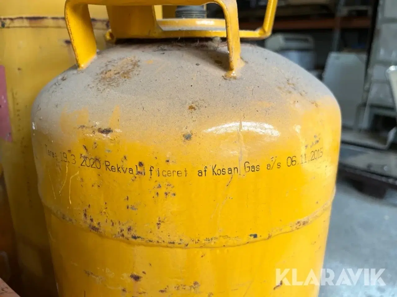 Billede 5 - Gasflasker Lot