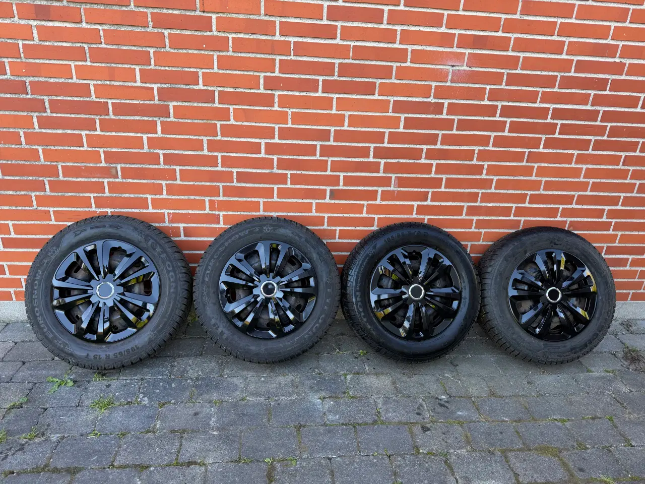 Billede 1 - 15 Originale Peugeot/Citroën vinterhjul